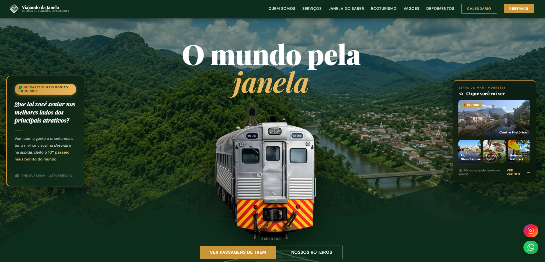Viajando da Janela